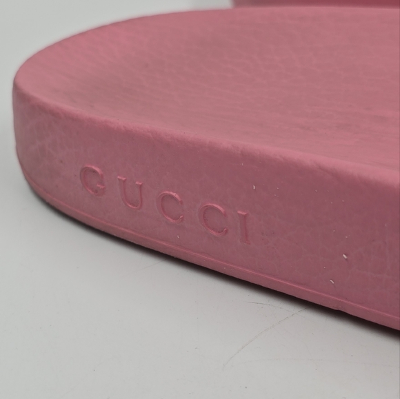 Gucci GG rubber slides - Picture 2 of 9
